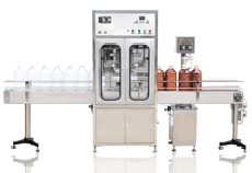 雙計(jì)量全自動(dòng)定量食用油灌裝機(jī)